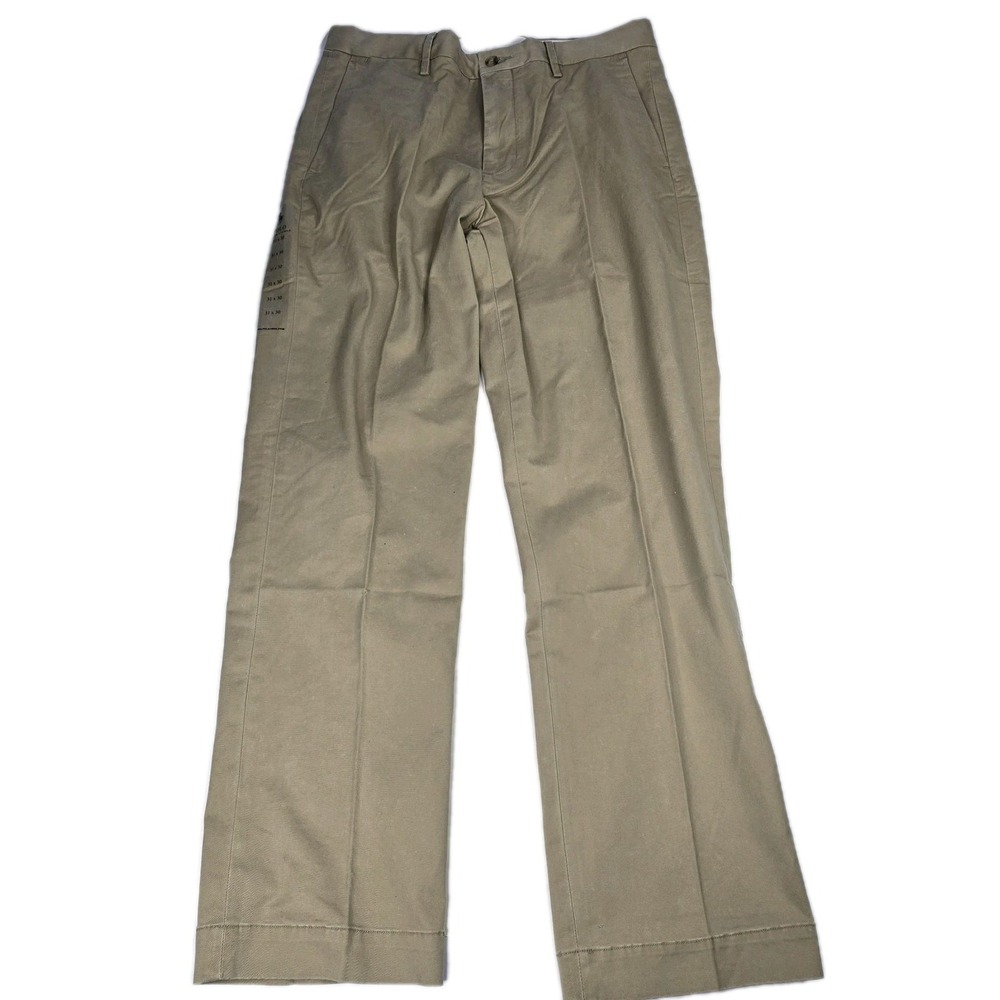Polo Ralph Lauren Dress Pants Stretch Classic Fit, 5 Pocket Cotton Blend Brown‎